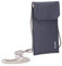 Zwei Mademoiselle MP10 - Handytasche Nubuk-Ink
