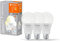 LEDVANCE Smarte LED-Lampe mit WiFi Technologie, Sockel E27, Dimmbar, Warmweiß (2700 K), ersetzt Glühlampen mit 100 W, SMART+ WiFi Classic Dimmable, 3er-Pack