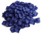 Liummrcy 100 pcs Belles pétales de Rose artificiels Vif Simulation de Fleurs pétales de Fleur Maison Bouquet Floral décor de Marine Bleu Marine Plante Artificielle, pétales de Rose artificiels,