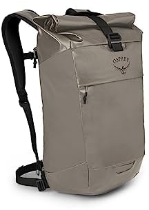 Osprey Transporter Roll Top Rucksack für Lifestyle, unisex Tan Concrete O/S