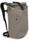 Osprey Transporter Roll Top Rucksack für Lifestyle, unisex Tan Concrete O/S