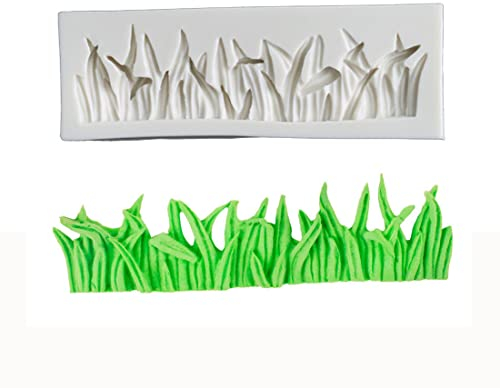 Decorazione Di Stampi Per Fondente Erba Fondente Stampo In Silicone Torta Erba Decorazione Circostante Cottura Fai Da Te Cioccolato Ritmo Secco