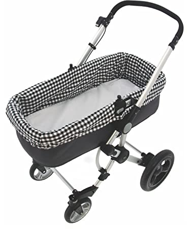 ROSY FUENTES Bezug für Babywanne, Innenfutter für Babywanne, antiallergen, atmungsaktiv, 0 - Schwarz