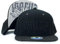 Ikaruz Snapback Cap One Size Unisex (Black Classic), Einheitsgröße