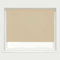 Light Brown Blackout Roller Blinds Thermal Blackout Material Metal Brackets & FIttings 25mm Roller Tube Easy Fit Child Safe Bedroom Office90cm Width x 160cm Length