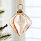 Coloured Recycled Glass Diamond Christmas Baubles - 8cm - Holiday Décor - Christmas Décor - Xmas Hanging Glass Ornaments - Tree Decoration