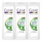 3X CLEAR WOMEN ICE COOL Menthol Anti-Dandruff Shampoo 400ml Set