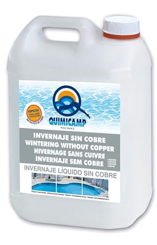 INVERNADOR QUMICAMP LIQUIDO SIN Cobre 5 L.