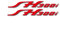 Adesivo LOGO Riflettente For Motocicletta, Adesivo For Casco, Adesivo For Serbatoio Carburante, Adesivo For Parabrezza, Adesivo For Scatola Posteriore Adatto For SH300i Sh 300i Sh300 I (Color : Red)