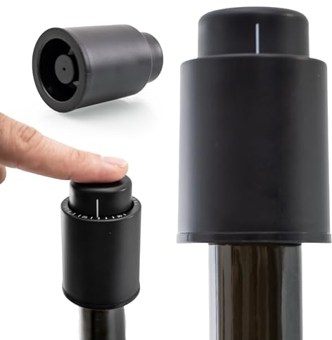 el oro de la tierra: tapón de vino, tapón de vacío para vino, los tapones de vino con bomba de vacío ayudan a preservar la frescura del vino