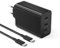 Caricabatterie per Samsung USBc Caricatore rapido 3 porte USBC 65W,25W,USBA 15W， con cavo doppia C da 1.8 m EP-T6530 EP-T6530NBEGWW alimentatore PD 3.0