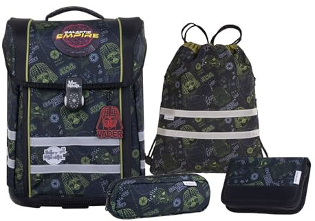 McNeill - Schulranzen-Set, 5tlg. - PERFECTO Kollektion 2025 (DISNEY-STAR WARS II)