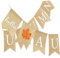ULDIGI Herbst Themen Banner Bunting Garland Home Decor Thanksgiving Tag Ornament