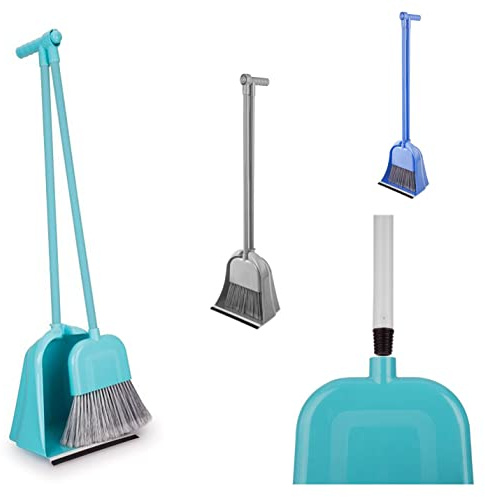 Ultimate COLOUR MATCH SWEEPER SET With SNUG HOOD-Handheld BROOM, Sweeping BRUSH, Cleaning Set, Floor Sweeping Set (Colour Match SWEEPER Set)