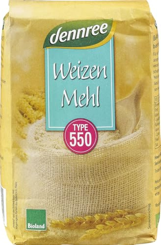 Weizenmehl Type 550 12 x 1 kg