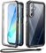Beeasy Coque pour Samsung Galaxy A16 Etanche, IP68 Imperméable 360 Protection Intégrale Étui avec Protecteur d'Écran, Antichoc Waterproof Antipoussière Incassable Etui pour Samsung A16 4G/5G, Noir