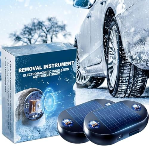 Anti-freeze Electromagnetic Car Snow Removal Device, Electromagnetic Wave Anti Freezing and Snow Removal Device, Electromagnetic Snow Removal, Snow Removal Device, Fast And Efficient (2)