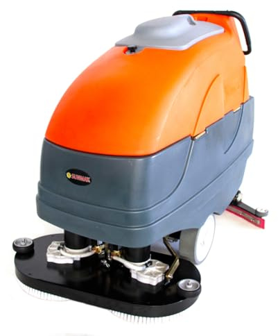 SUNMAX 34 Self-Propelled Commercial Floor Scrubber, 33-Gal Tank
