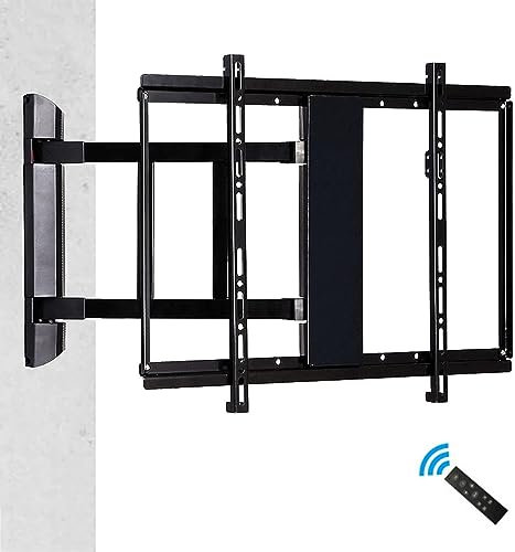 XHYDDLKJ Electric TV Wall Mount Long Arm TV Mount Bracket for 32-86 TV-Easy To Install - Smooth Extension Plus Swivel,Tilt,Max VESA 600X470mm,Holds 55kg (Size : For TV 70-75inch)
