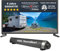 Reflexion 22 Zoll Fernseher mit Soundbar - 12V KFZ-Adapter für Wohnmobile und Wohnwagen - HDMI, USB, Bluetooth - LED2225SB