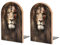 Lot de 2 Serre-Livres en Bois, Serre-Livres The Lion Leader pour étagères, Serre-Livres antidérapants pour Bureau, Maison, Cuisine, Serre-Livres pour Ranger des Livres 5 x 3 Pouces