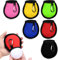 EUIEUT 6 STK Golfbälle Reiniger Tasche mit Schnalle Golf Zubehör Tragbare Golfball Tasche Waschtasche Washer Golf Ball Cleaner Pouch Reinigungsbeutel Golftasche mit Karabiner als Geschenke für Golfer