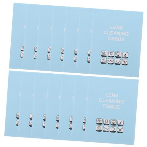 HAWILLOSCH 700sheets Lens Wipes for Camera Phone Screen Cleaner Gentle Glasses Cleaning Cloth Soft Electronic Device Wipes High Absorption