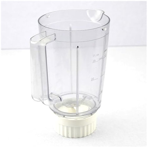 CINDTRGA Vaso de licuadora licuadora Compatible con Philips HR2104 2100 2101 2102 2103 2108 2113 2114 Accesorios for licuadoras