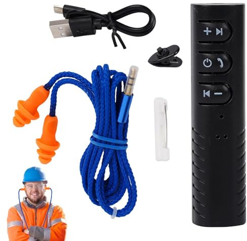 Generisch Earplugs, earphones, wireless, safety headphones for work, portable wireless earbuds, sports ear buds, great sound effect, in-ear headphones for phones