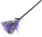 YARNOW 1Pc Witch Broom for Halloween Cosplay Halloween Supplies Witch Broomstick Prop for Costume Parties and Dress Up Events