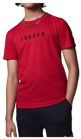 Nike Baby - Jungen Jordan Big Kids' Embroidered Logo T-Shirt Arbeits-T-Shirt