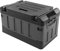 Miosugo Klappbare Auto-Aufbewahrungsbox 70L, 2-in-1 Kofferraumbox mit Sitzfunktion, Camping-Aufbewahrungsbox faltbar, Anglerbox wasserdicht & robust, Platzsparende Klappbox für SUV-Kofferraum