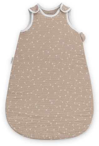 Ehrenkind® Baby Sommerschlafsack Rund Musselin 0.5 TOG in verschiedenen Farben und Größen | Schlafsack 0.5 TOG