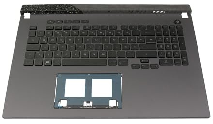 ASUS 13NR08J4P01011-3 Original Tastatur inkl. Topcase DE (deutsch) schwarz (RGB PerKey)
