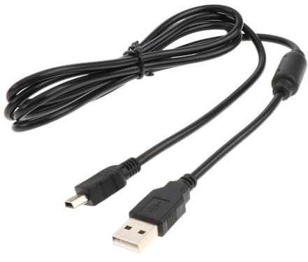 KiBcsLic Câble de Chargement USB pour Manette PS3 (1,8 Mètre)