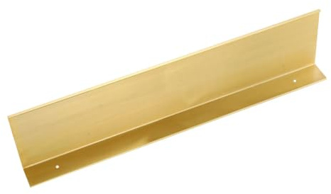 SUPVOX Étagère Murale Salle de Bain Rectangulaire en Aluminium Brossé, Support Antirouille, Capacité Élevée, Rangement pour Petits Objets Toilette, Installation Murale