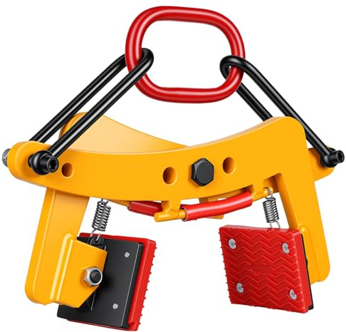 Granite Slab Lifting Clamps, 770LBS Vertical Stone Lifting Clamps, Heavy Duty Stone Carrying Clamps for Lifting Transporting Concrete Block Granite Slab Stone Slab, 2-4-6 inch Opening Size