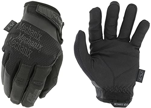 Mechanix Wear Specialty 0,5mm Covert Handschuhe (Small, Vollständig schwarz)