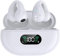 Bluetooth Kopfhörer,On Ear Kopfhörer Kabellos Bluetooth 5.3 HiFi Premium Sound,Luftleitung Knochenschall Sportkopfhörer Clip On Ohrhörer Earbuds für Sport Bequemer Sitz,für iPhone/Huawei/Samsung