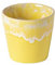 COSTA NOVA Steingut-Keramik-Tassen aus der Grespresso-Kollektion, 2-teiliges Set, 85 ml (gelb)