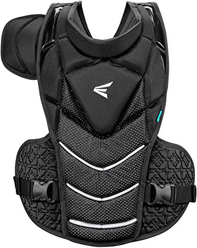 Easton | JEN SCHRO THE VERY BEST Catcher's Chest Protector | Fastpitch Softball | Medium | Black
