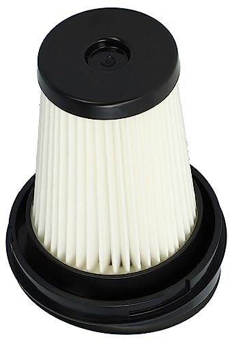 vhbw Flachfaltenfilter kompatibel mit Grundig VCH9829, VCH9832 Handstaubsauger, Staubsauger - Filterelement