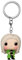 Funko Pop! Keychain: Blackpink - Rose - Neuartiger Schlüsselanhänger - Vinyl-Minifigur Zum Sammeln - Strumpffüller - Geschenkidee - Offizielle Handelswaren - Music Fans - Minifigur