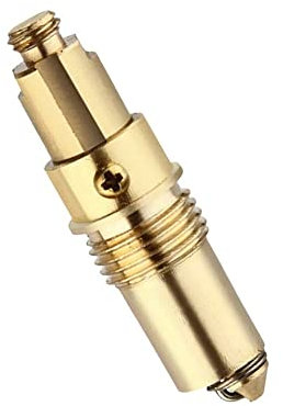 SPORTARC Bonde à ressort de rechange pour lavabo et baignoire - S'adapte à la plupart des bondes de lavabo standard
