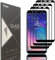 Tzstz 3 Pièces Verre Trempé Protecteur,pour Samsung Galaxy A6 2018/A8 2018/J6，Dureté 9H,Anti Rayures,Samsung Galaxy A6 2018A8 2018/J6 D'écran Protecteur