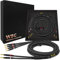 WORLDS BEST CABLES 3.5 Meter ULTIMATE - 9 AWG - Ultra-Pure OFC - Premium Audiophile HiFi Bi-Wire Speaker Cable Pair with Eminence Gold Banana Plugs & Carbon Tweed Jacket