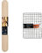 Chef Aid Wooden Rolling Pin, Ideal for All Baking tasks and Perfect for Pastry and Dough Products, Measures 28.5 cm Wide and Made from Well Source Wood + Chef Aid Non-Stick Cake Cooling Tray