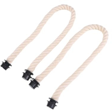 Klassische Mini Griff Seil mit Leinwand Einsatz Wasserdichte Tasche Band für Obag Weibliche Tasche Zubehör, Beige - Hard Rope