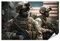 islandburner Prime XXL Bild Poster Us Army Soldaten Waffe Vereinigte Staaten Flagge Zwei Us Army Soldaten Premium Bilder Fotodruck