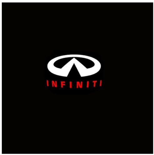 COFUNU 2pcs Autotür LED Licht Projektor für Infiniti FX/G/M/EX/QX60/QX70/Q60/Q70/Q50,Personalisierte Auto Türbeleuchtung Einstiegsbeleuchtung Zubehör